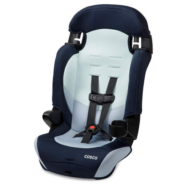 Cosco Kids Finale DX 2-in-1 Booster Car Seat (Rainbow)
