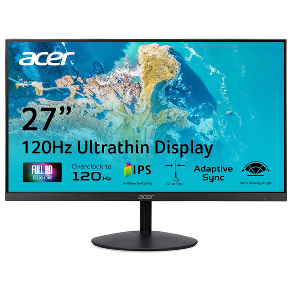 Acer SB270 G0bi 27" FHD 120Hz 1ms Gaming Monitor