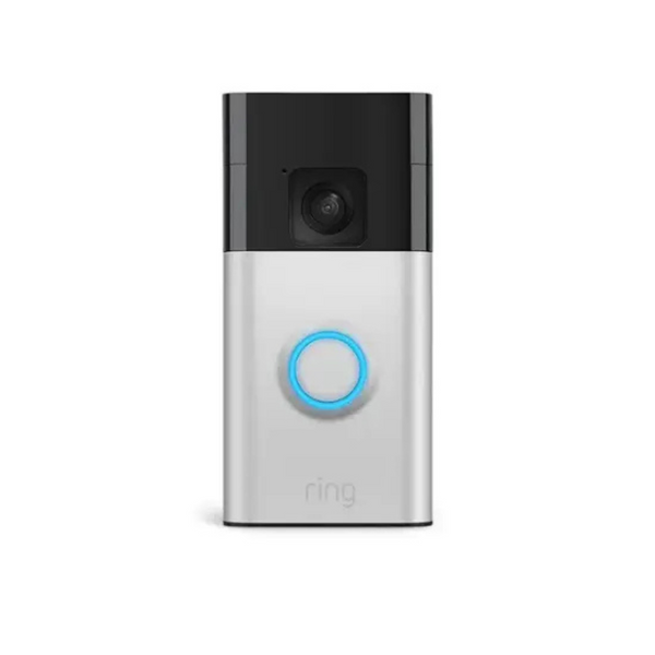 Ring Battery Video Doorbell With Two-Way Talk