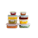 Sedona Kitchen 16-Piece Glass Food Storage Container Set