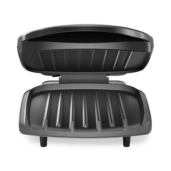 George Foreman 2-Serving Classic Plate Electric Grill & Panini Press