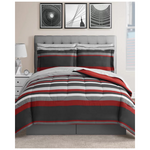8-Piece Fairfield Square Collection Austin Reversible Bedding Sets