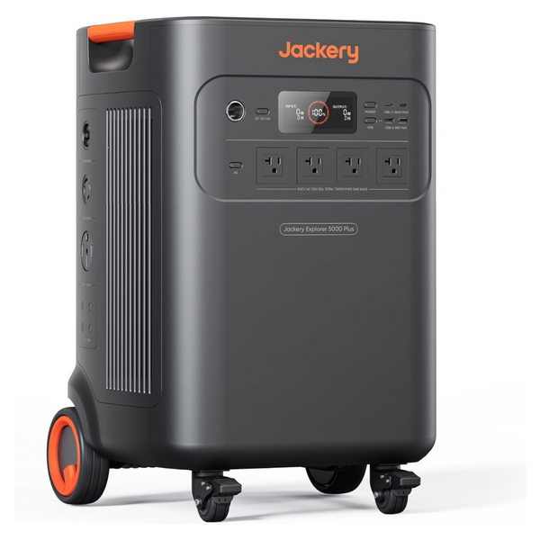 Jackery Solar Generator 5000 Plus Portable Power Station