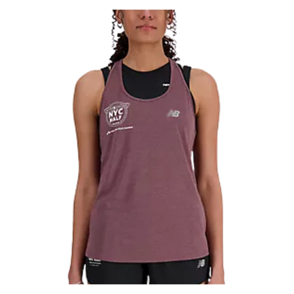 New Balance United Airlines NYC Half Athletics Tank Top