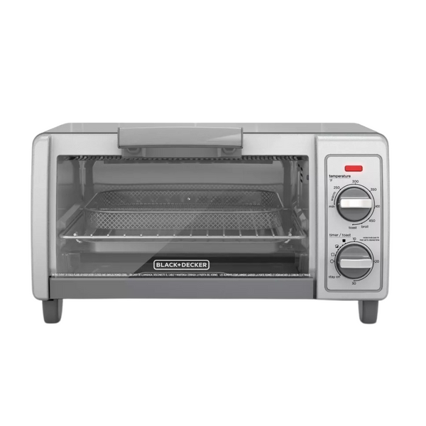 BLACK+DECKER 1200W 4 Slice Toaster Oven