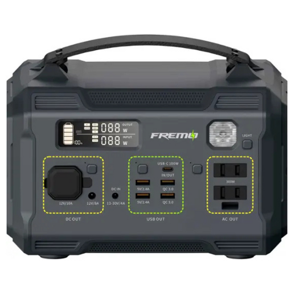 Fremo X300 276W Battery Powered Portable Generator