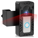 Satisure Anti-Theft Video No-Drill Ring Doorbell Mount Holder