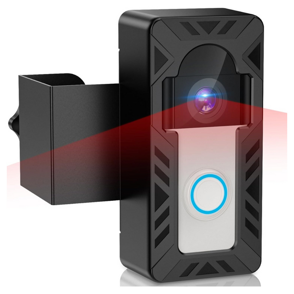 Satisure Anti-Theft Video No-Drill Ring Doorbell Mount Holder