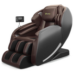 Real Relax Full Body Zero Gravity SL-Track Shiatsu Massage Chair