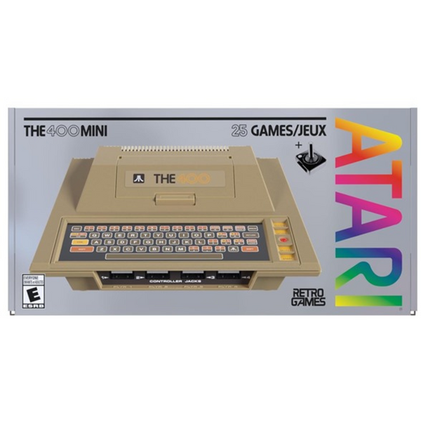 Deep Silver The400 Mini Computer Console With 25 Built-in Games