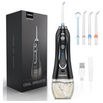 TEBIKIN 300ML Portable Dental Oral Irrigator With 5 Modes