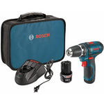 Bosch 12-Volt Max 3/8 Inch 2-Speed Drill/Driver Kit