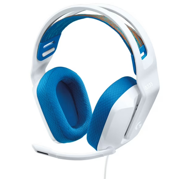 Logitech G335 Lightweight Wired Gaming Headset with Microphone