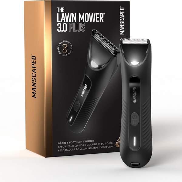 The Lawn Mower 3.0 Plus Groin & Body Hair Trimmer