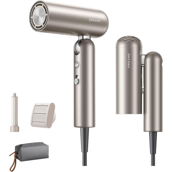 Dreame Ultra Lightweight Blow Dryer with 2 Styling Attachments