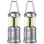 2 Pack LED Camping Lantern - 500 Lumens