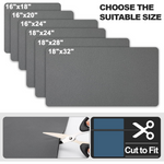 Heat Resistant Non-slip Rubber Dish Drying Mat