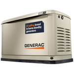 Generac Guardian 18KW Home Backup Generator w/ Wi-Fi Connectivty