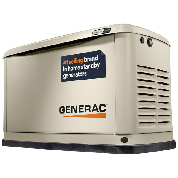 Generac Guardian 18KW Home Backup Generator w/ Wi-Fi Connectivty