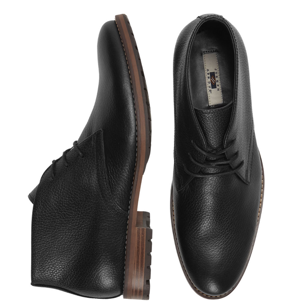 Joseph Abboud Men's Leather Chukka Boots (Cognac)