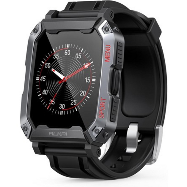 Alkai Rugged and Military AI Assistant Smart Watch