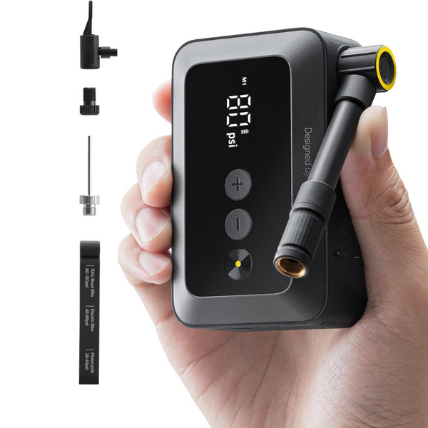 Hoto 150PSI Mini Electric Air Pump with Guage