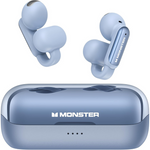 Monster Comfortable Clip-On Bluetooth Earbuds