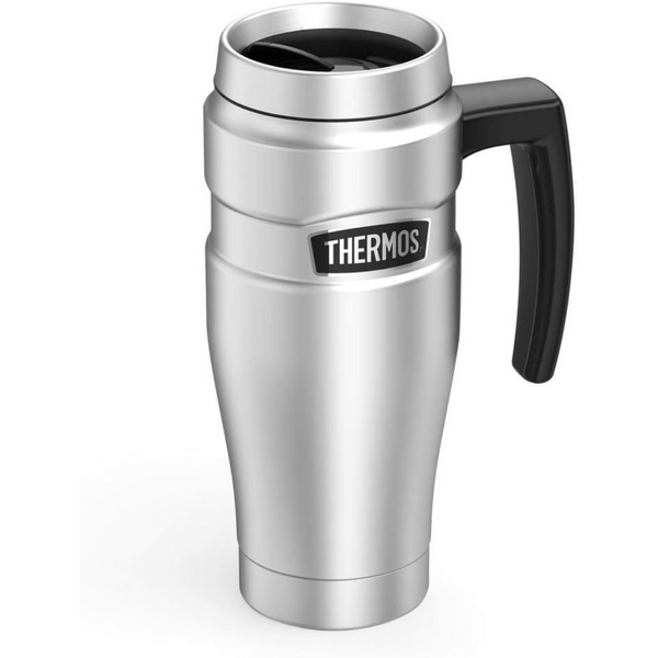 16 Ounce THERMOS Stainless King Vacuum-Insulated Travel Mug