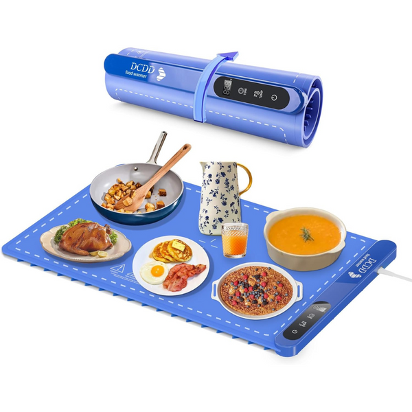500W Silicone Electric Fast Warming Tray