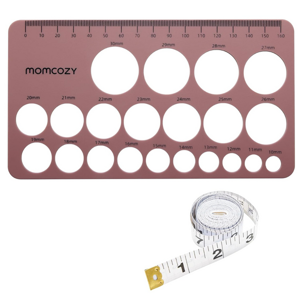 Momcozy Breast Pump Flange Sizer Measurement Tool