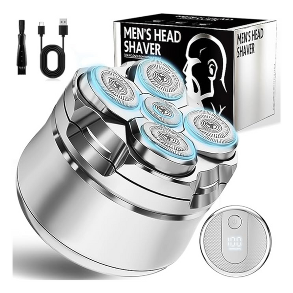 Waterproof Cordless Electric Head Shavers For Bald Men