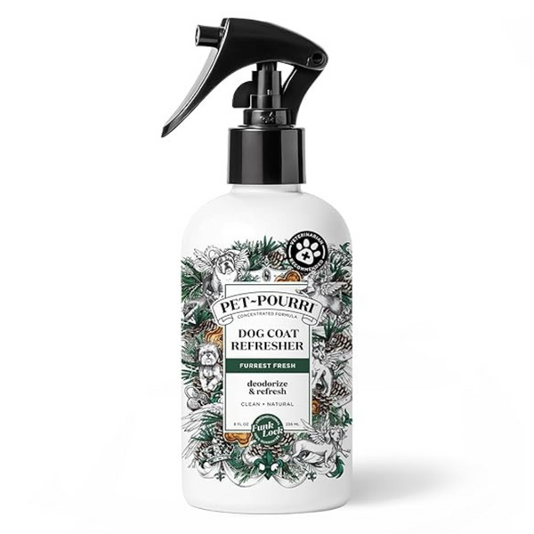 Poo-Pourri Dog Fresh Coat Deodorizing Spray (8 Fl Oz)