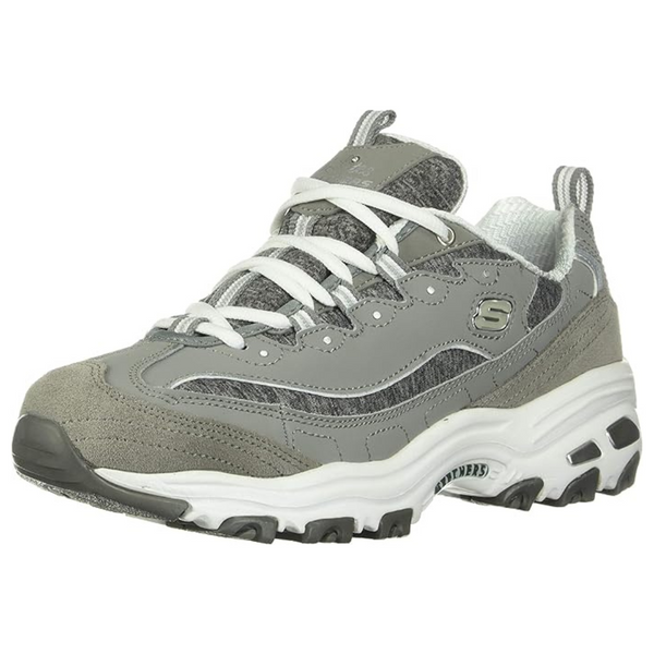 Skechers Women's D'lites Me Time Memory Foam Lace-Up Sneaker