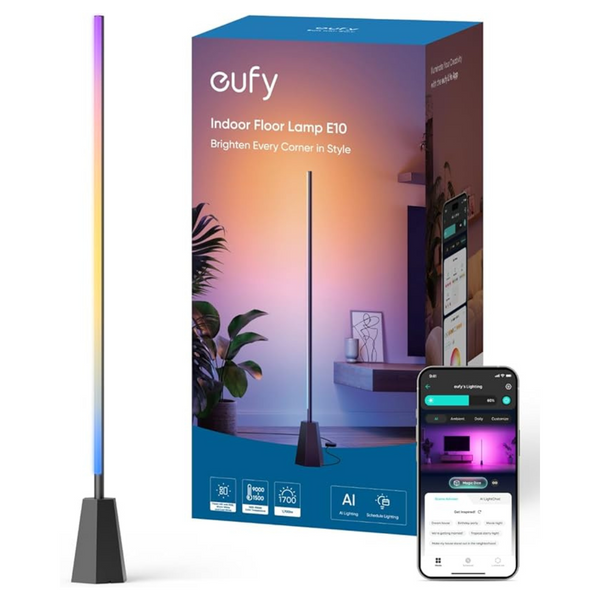 Eufy E10 Indoor Smart LED Floor Lamp (RGBWW)