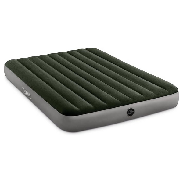 Intex 10" Dura-Beam Standard Prestige Air Mattress W/ Pump