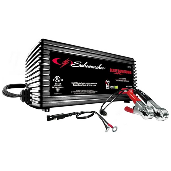 1.5A 6/12V Fully Automatic Battery Charger And Maintainer