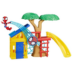 Spidey Playground Toy Playset