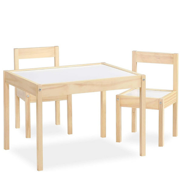 Baby Relax Hunter 3-Piece Kiddy Table & Chair Set
