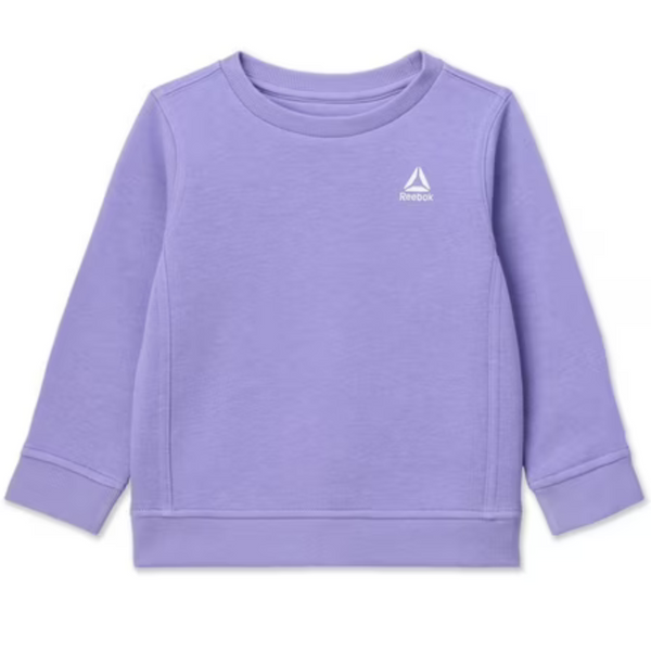 Reebok Toddler Boy Fleece Crewneck Sweatshirts