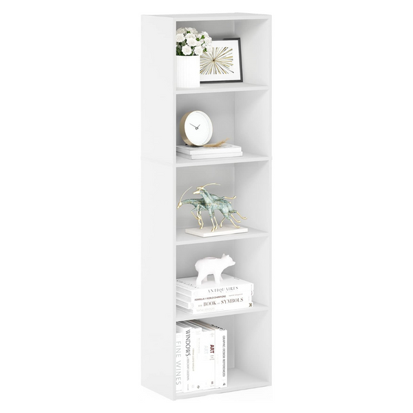 Furinno Luder Bookcase, 5-Tier