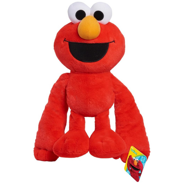 Sesame Street 2-Pound Weighted Sensory 19-Inch Snuggly Plush Elmo