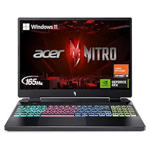 Acer Nitro 16" WQXGA Gaming Laptop (Ryzen 9 7000 Series / 16GB RAM / 1TB SSD / 8GB RTX 4070)