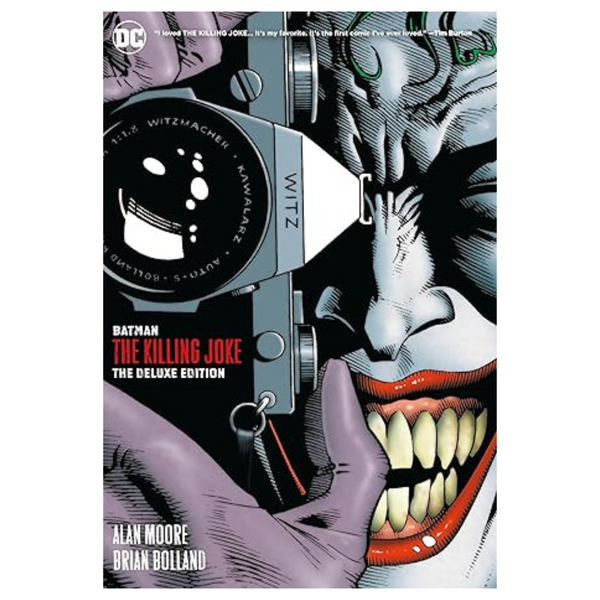 Batman The Killing Joke: The Deluxe Edition (Hardcover)