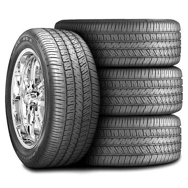 4-Count Goodyear Eagle RS-A 235/60R18 102H High Performance Tires