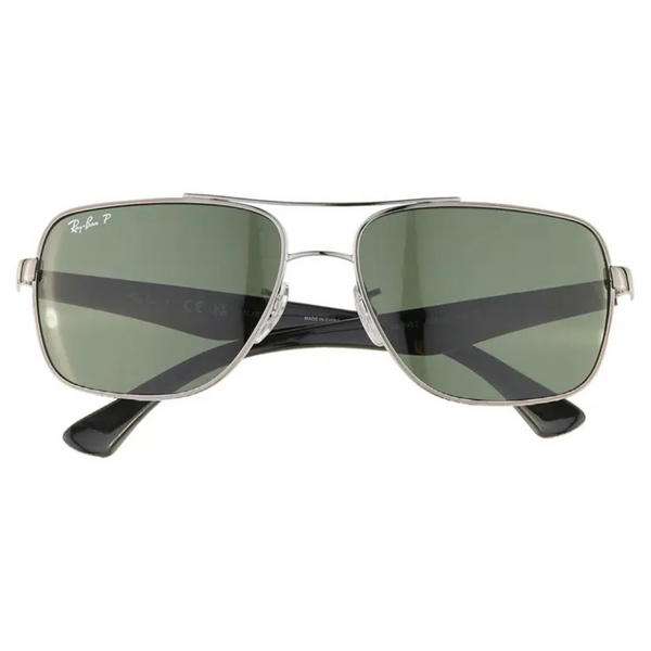 Ray-Ban 60mm C-DBL Navigator Sunglasses