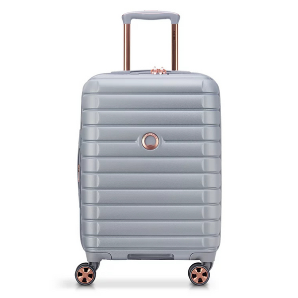 Delsey Shadow 5.0 Expandable 20" Spinner Carry On Luggage
