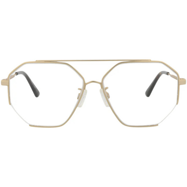 McQ Alexander McQueen Aviator-Style Metal Optical Frames