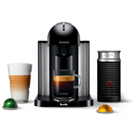 Nespresso Vertuo Coffee & Espresso Maker W/Aeroccino Milk Frother