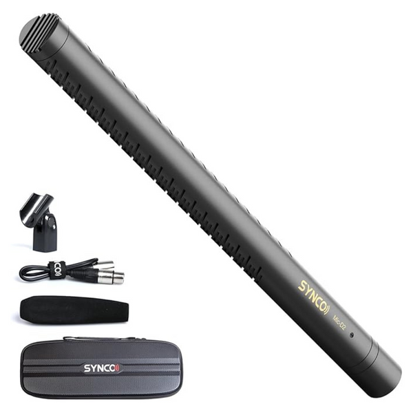 Synco Mic-D2 Hypercardioid Shotgun Microphone