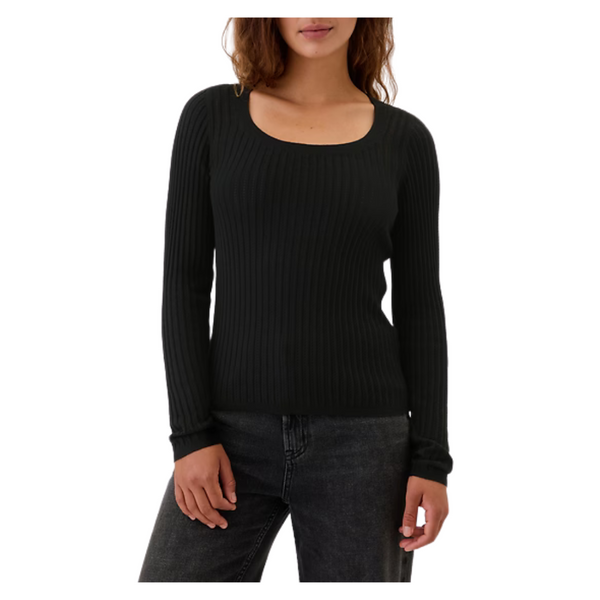 Gap Factory Women's CashSoft Ribbed Scoopneck Sweater